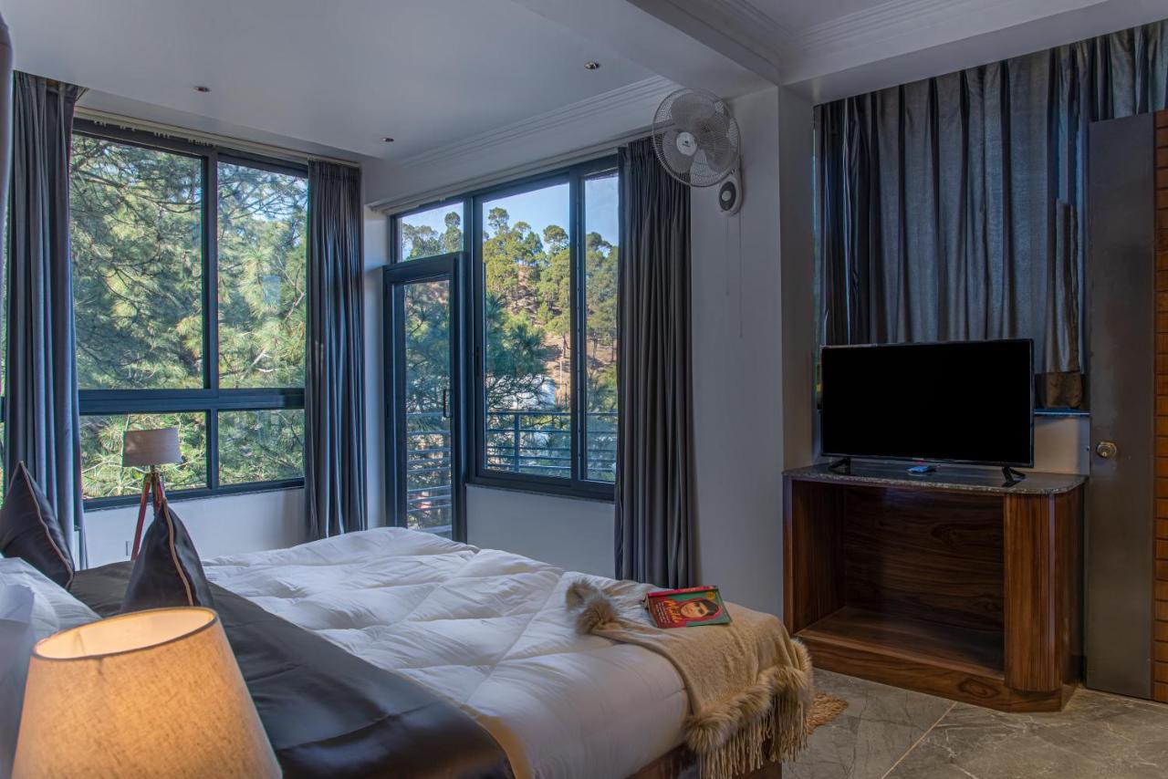 Bed and Breakfast Hillcrest Heights Kasauli Zewnętrze zdjęcie