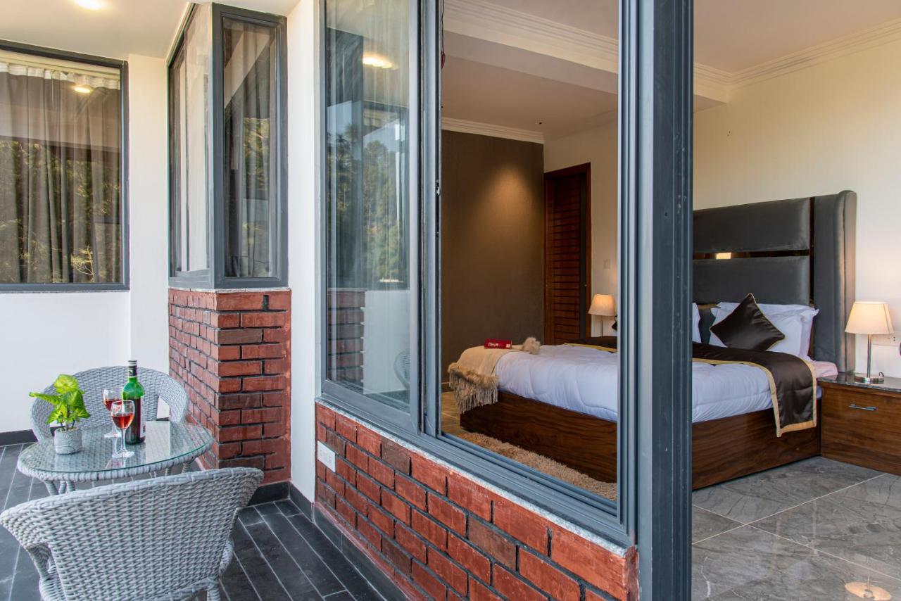 Bed and Breakfast Hillcrest Heights Kasauli Zewnętrze zdjęcie