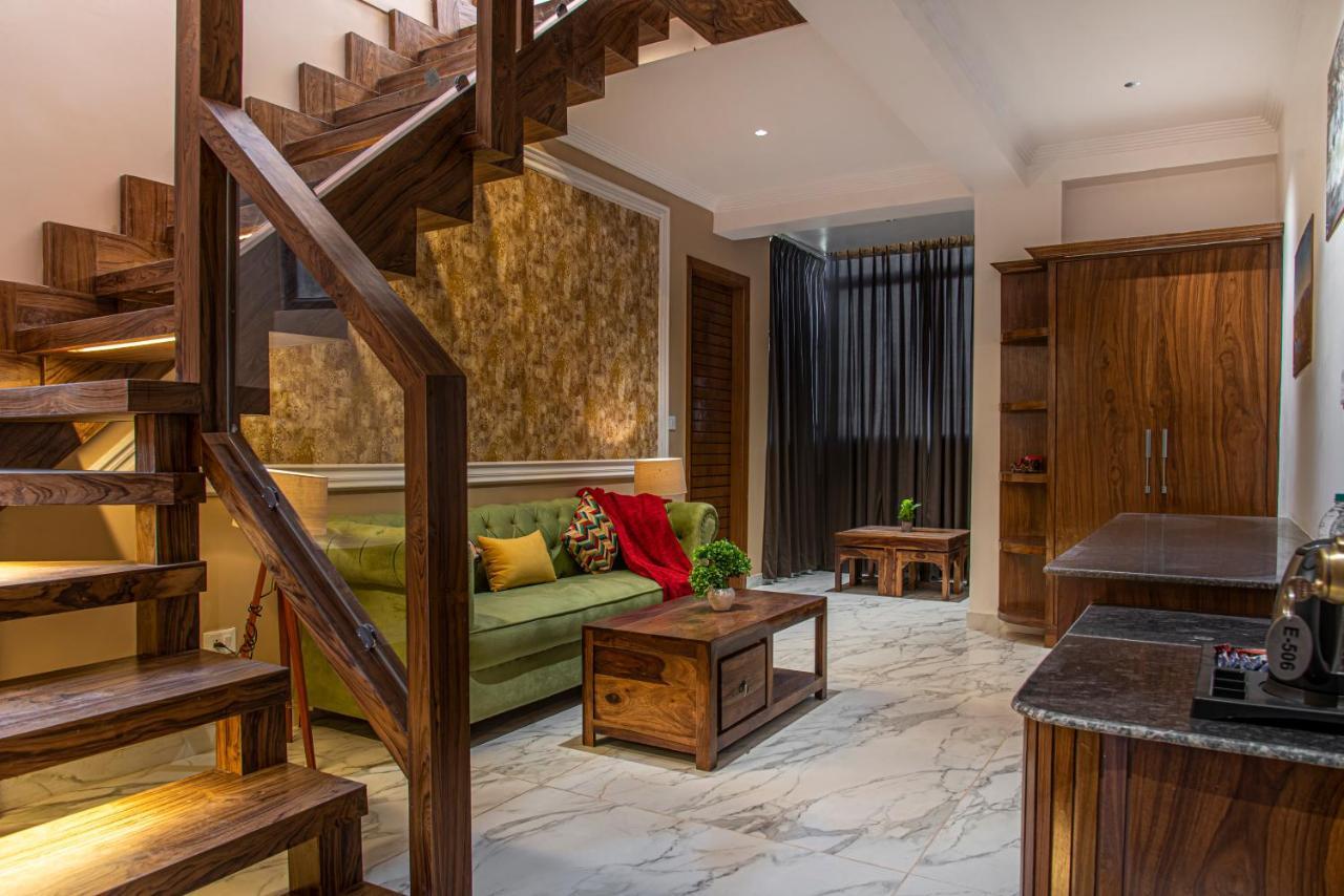 Bed and Breakfast Hillcrest Heights Kasauli Zewnętrze zdjęcie