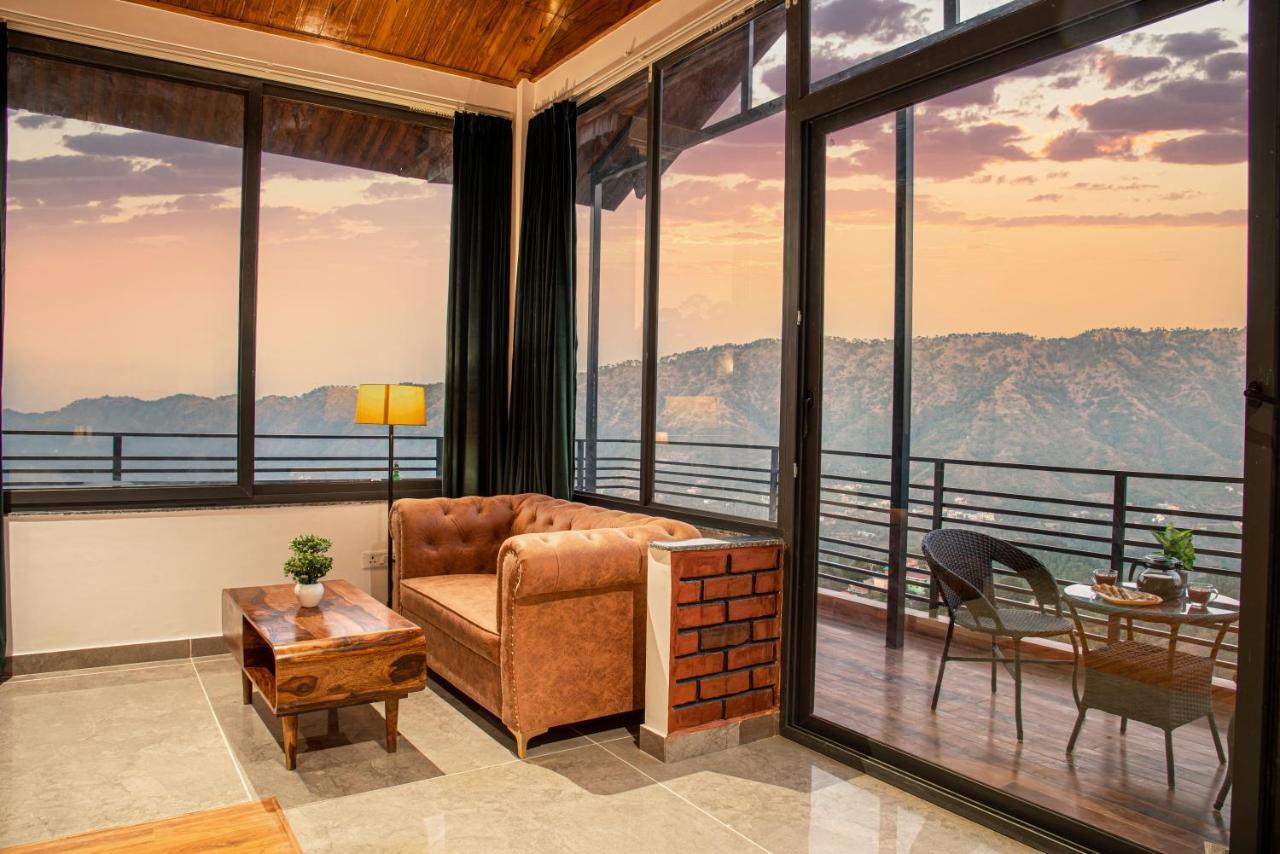 Bed and Breakfast Hillcrest Heights Kasauli Zewnętrze zdjęcie