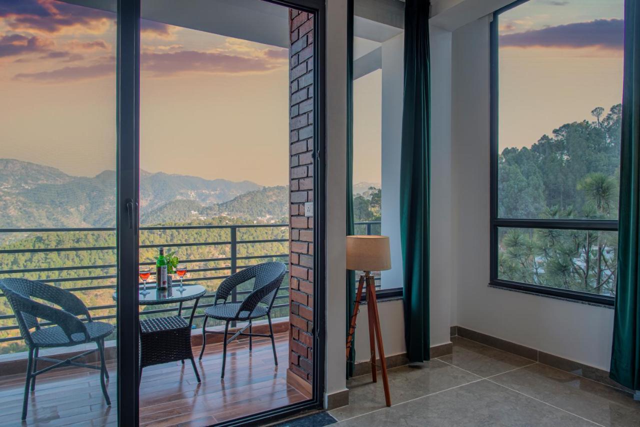 Bed and Breakfast Hillcrest Heights Kasauli Zewnętrze zdjęcie